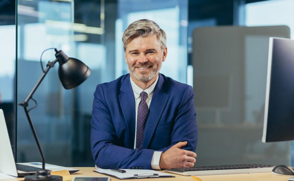 Lektor globalcreativo během výuky